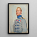 Riproduzione del dipinto L'ordinanza del reggente Mannerheim, Gustaf Hagenau - Akseli Gallen-Kallela