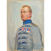 Riproduzione del dipinto L'ordinanza del reggente Mannerheim, Gustaf Hagenau - Akseli Gallen-Kallela