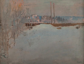 Sumuaamu Malmilla - Akseli Gallen-Kallela — vista dell’opera