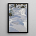 Sole sulla neve - Akseli Gallen-Kallela — quadro incorniciato alla parete