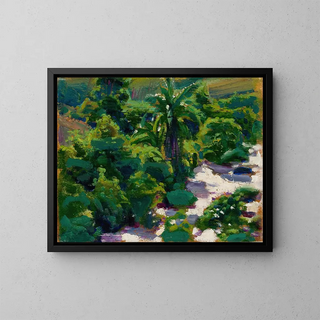 Rivière Tana - Akseli Gallen-Kallela — quadro incorniciato alla parete