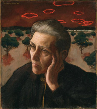 Akseli GallenKallela - The Artists Mother.webp