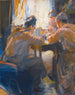 I giocatori di carte - Akseli Gallen-Kallela — vista dell’opera