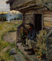Soirée tranquille - Akseli Gallen-Kallela — vista dell’opera