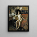 Démasqué - Akseli Gallen-Kallela — quadro incorniciato alla parete