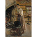 Donna che cucina coregone - Akseli Gallen-Kallela — vista dell’opera