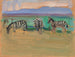 Zèbres - Akseli Gallen-Kallela — vista dell’opera