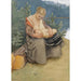 Madre e bambino - Akseli Gallen-Kallela — vista dell’opera