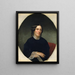 Harriet Beecher Stowe - Alanson Fisher — quadro incorniciato alla parete