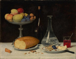 Albert Anker - Still life Moderateness.webp