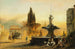 Piazza Barberini a Roma - Albert Arnz — vista dell’opera