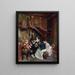 Autour d'une partition - Albert Aublet — quadro incorniciato alla parete
