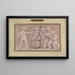 Musica - Albert Aublet — quadro incorniciato alla parete