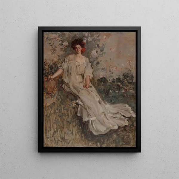 Charlotte Fairchild - Albert Beck Wenzell — quadro incorniciato alla parete