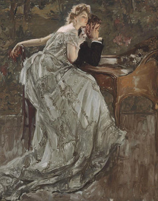 Albert Beck Wenzell - Where Did I Put the Tickets.webp