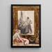 L'estate - Albert Besnard — quadro incorniciato alla parete