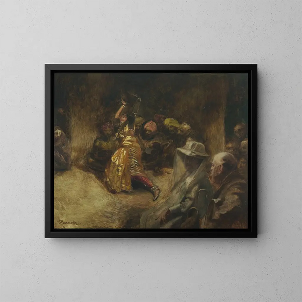 La bayadère - Albert Besnard — quadro incorniciato alla parete