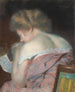 La Lettre - Albert Besnard — vista dell’opera