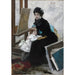 Madeleine Lerolle e sua figlia Yvonne - Albert Besnard — vista dell’opera