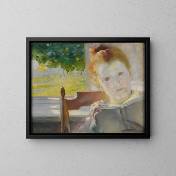 Matinée - Albert Besnard — quadro incorniciato alla parete