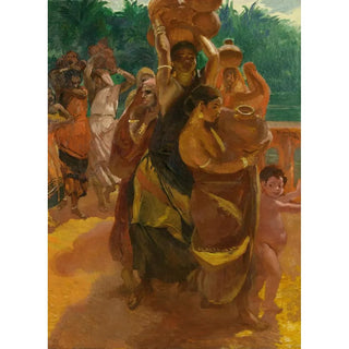 Albert Besnard - Sur le Pont de Trichinopoly Inde.webp