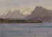 Cintura costiera dell'Alaska - Albert Bierstadt — vista dell’opera