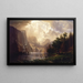 Tra le Sierra Nevada California - Albert Bierstadt — quadro incorniciato alla parete