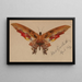 farfalla - Albert Bierstadt — quadro incorniciato alla parete