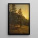 Sequoie della California - Albert Bierstadt — quadro incorniciato alla parete