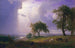 Primavera in California - Albert Bierstadt — vista dell’opera