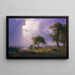 Primavera in California - Albert Bierstadt — quadro incorniciato alla parete