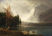 Estes Park Colorado Whytes Lake - Albert Bierstadt — vista dell’opera