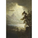 Riproduzione del dipinto Mattino a Estes Park Colorado - Albert Bierstadt