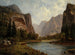 Porte del Yosemite - Albert Bierstadt — vista dell’opera