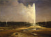 Geysers nel parco nazionale di Yellowstone - Albert Bierstadt — vista dell’opera