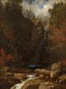 Cascate di Glen Ellis - Albert Bierstadt — vista dell’opera
