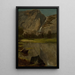 Riproduzione del dipinto Cascate di Hetch Hetchy California - Albert Bierstadt