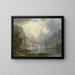 Nei Sierras - Albert Bierstadt — quadro incorniciato alla parete