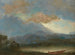 Canoë indiano sul bordo del lago - Albert Bierstadt — vista dell’opera