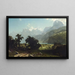 Lac Lucerne - Albert Bierstadt — quadro incorniciato alla parete