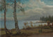 Lac Tahoe - Albert Bierstadt — vista dell’opera