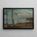 Lac Tahoe - Albert Bierstadt — quadro incorniciato alla parete