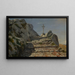 Paesaggio - Albert Bierstadt — quadro incorniciato alla parete