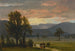 Paesaggio con bestiame - Albert Bierstadt — vista dell’opera