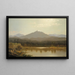 Pic Laramie - Albert Bierstadt — quadro incorniciato alla parete