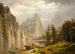 Rivière Merced Vallée de Yosemite - Albert Bierstadt — vista dell’opera