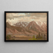 Paesaggio del Montana - Albert Bierstadt — quadro incorniciato alla parete