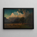 Mont Adams, Washington - Albert Bierstadt — quadro incorniciato alla parete