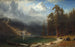 Mont Corcoran - Albert Bierstadt — vista dell’opera