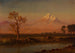 Mont Hood - Albert Bierstadt — vista dell’opera